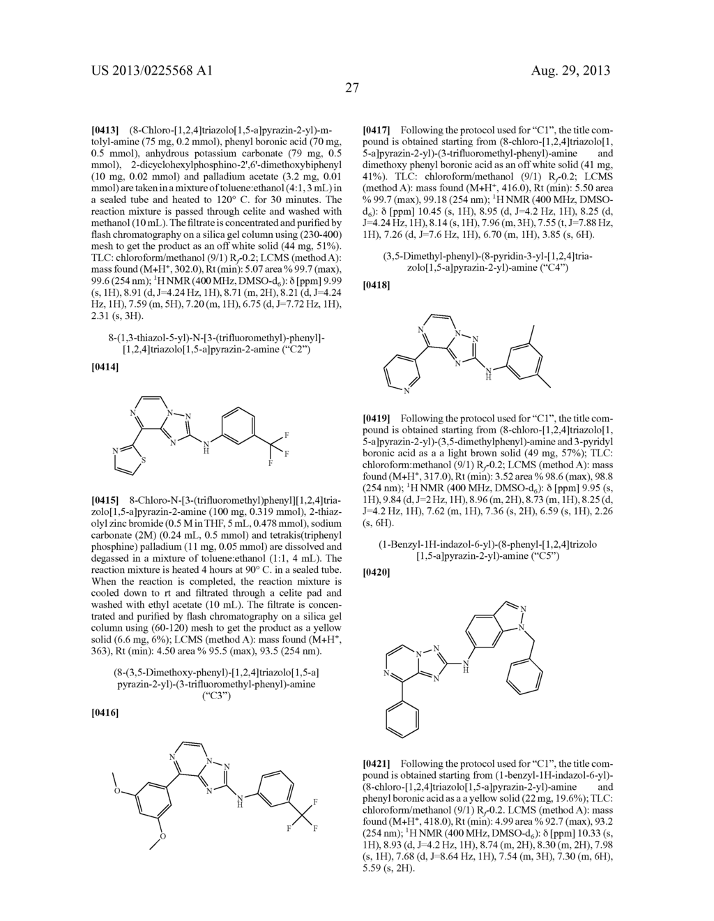 TRIAZOLOPYRAZINE DERIVATIVES - diagram, schematic, and image 28