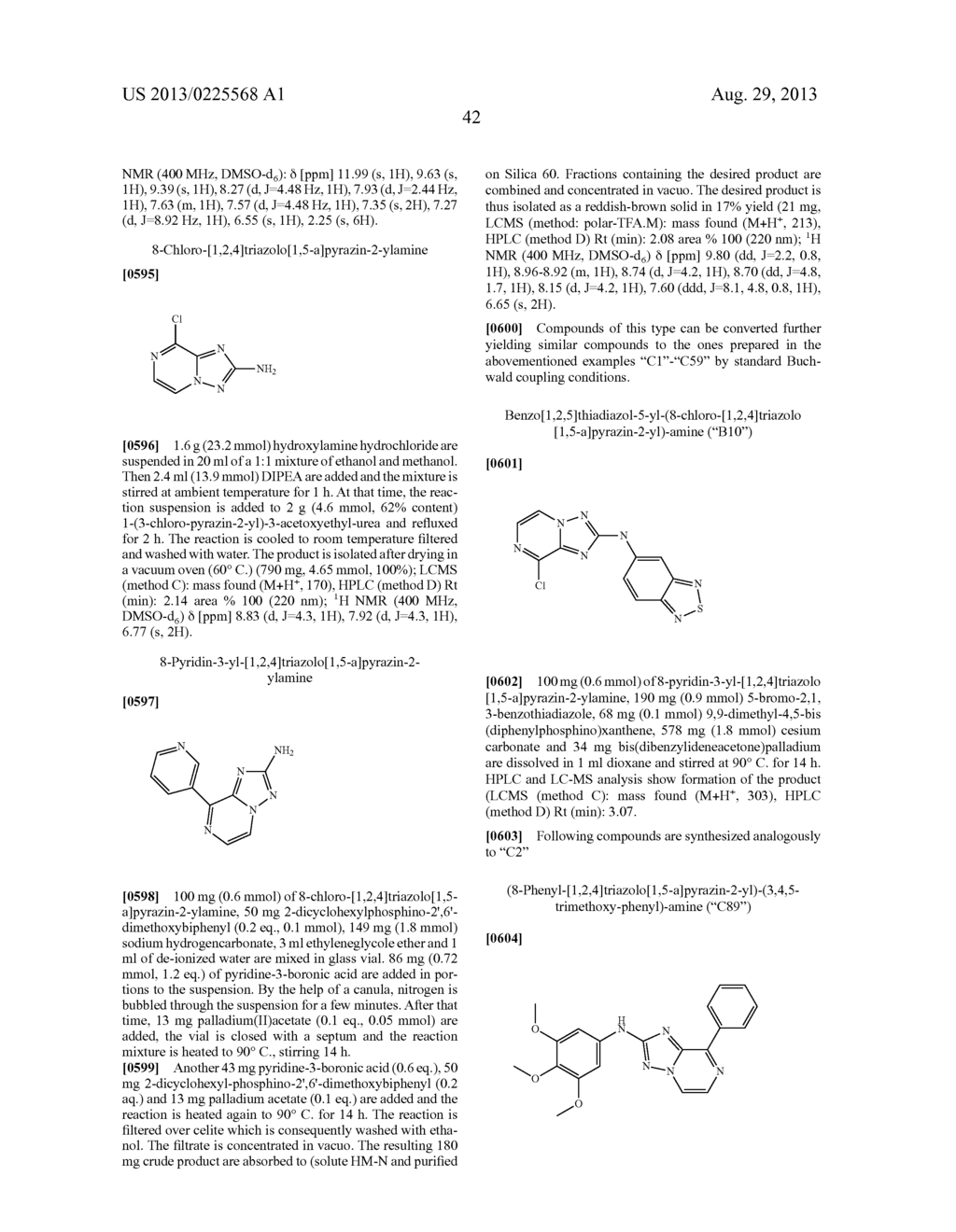 TRIAZOLOPYRAZINE DERIVATIVES - diagram, schematic, and image 43