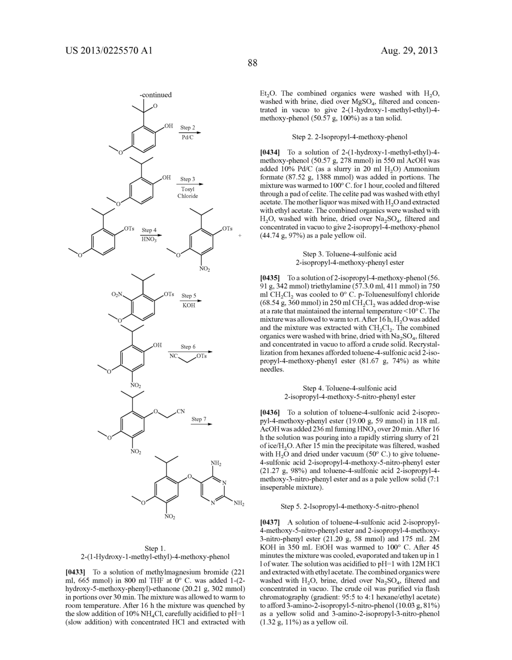 METHODS OF USING DIAMINOPYRIMIDINE P2X3 AND P2X2/3 RECEPTOR MODULATORS FOR     TREATMENT OF RESPIRATORY AND GASTROINTESTINAL DISEASES - diagram, schematic, and image 89