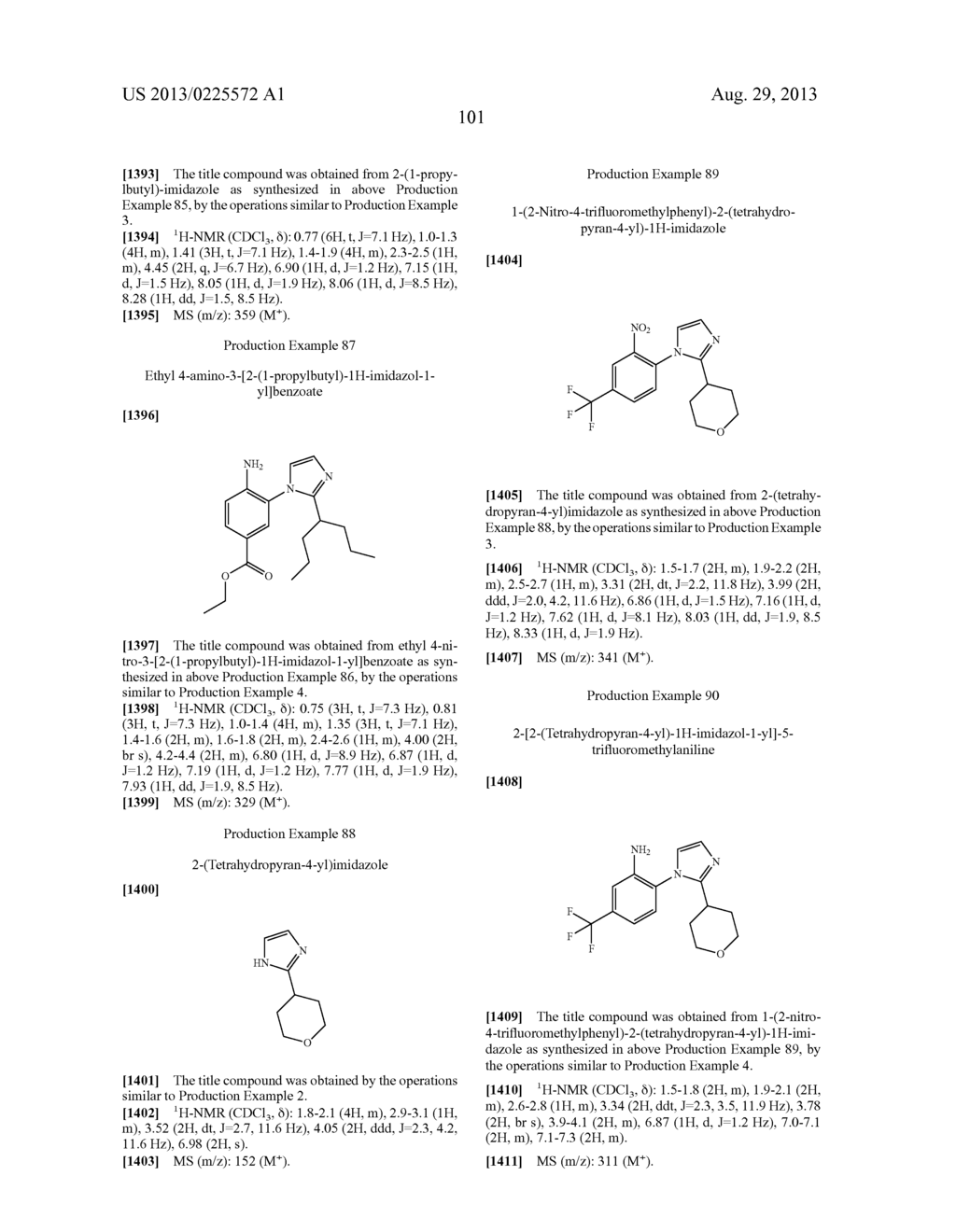 Substituted Imidazo[1,5-A]Quinoxalines As a PDE9 Inhibitor - diagram, schematic, and image 102