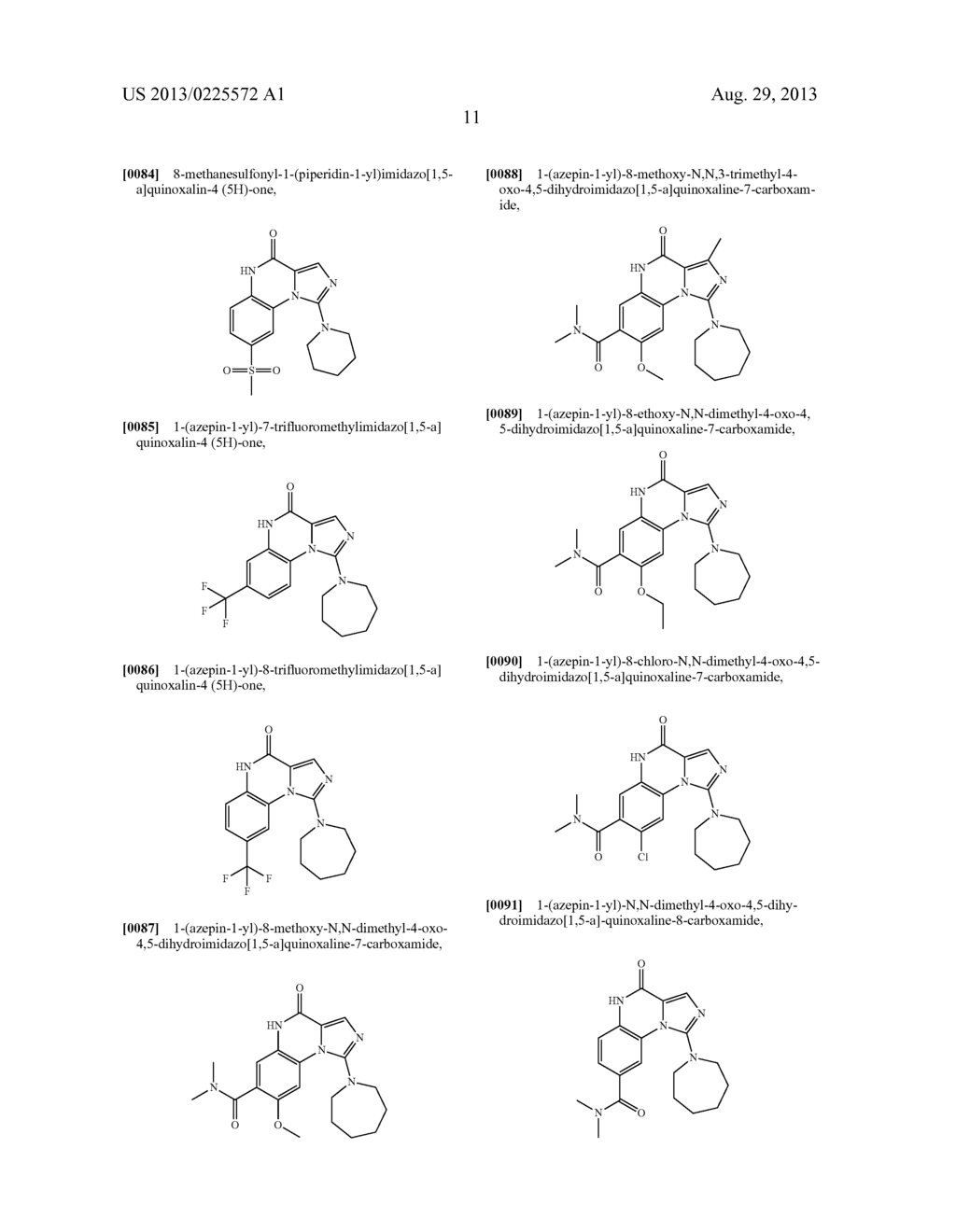 Substituted Imidazo[1,5-A]Quinoxalines As a PDE9 Inhibitor - diagram, schematic, and image 12