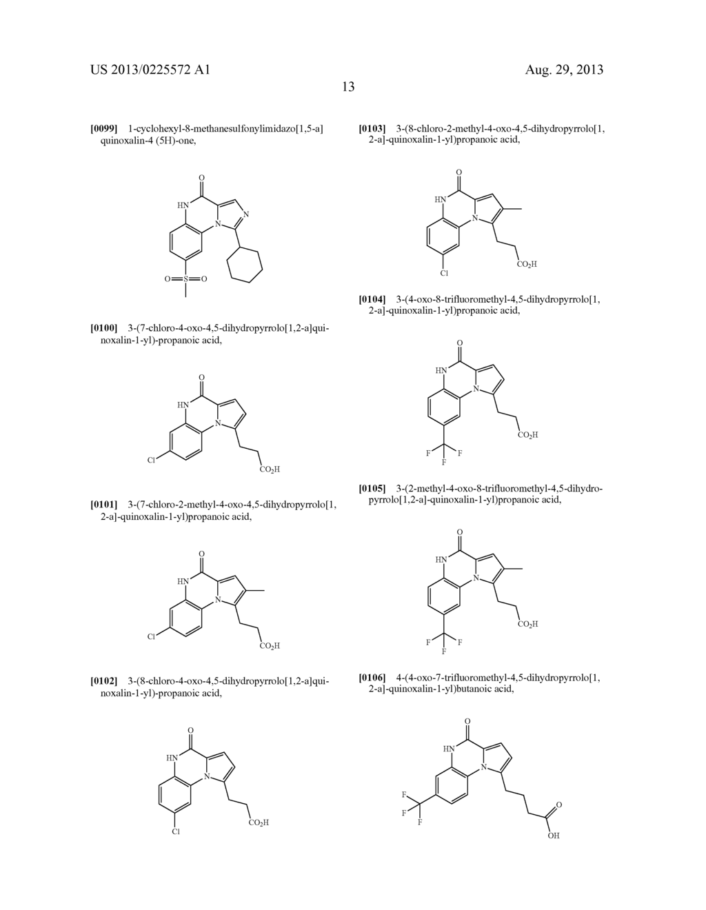 Substituted Imidazo[1,5-A]Quinoxalines As a PDE9 Inhibitor - diagram, schematic, and image 14