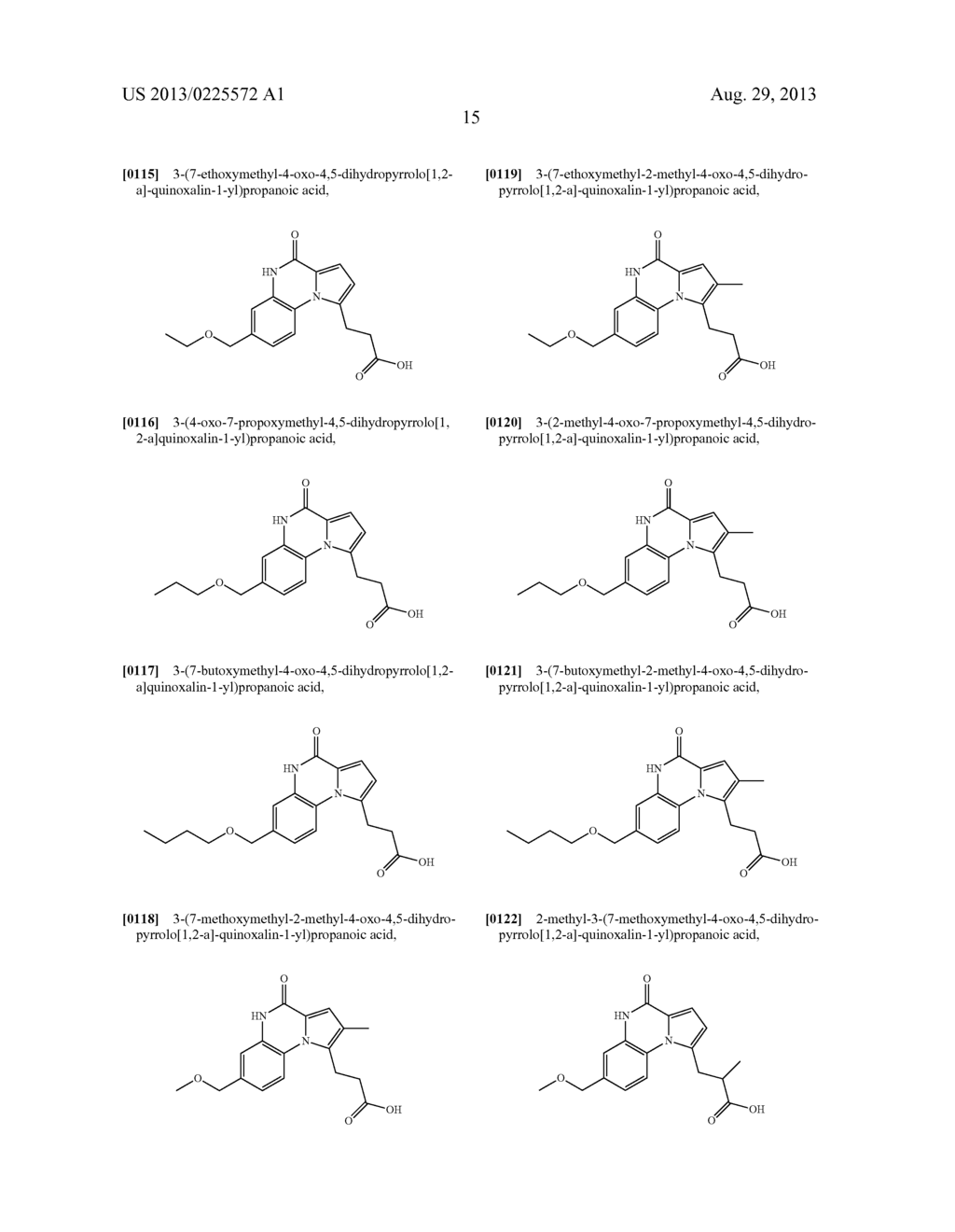 Substituted Imidazo[1,5-A]Quinoxalines As a PDE9 Inhibitor - diagram, schematic, and image 16