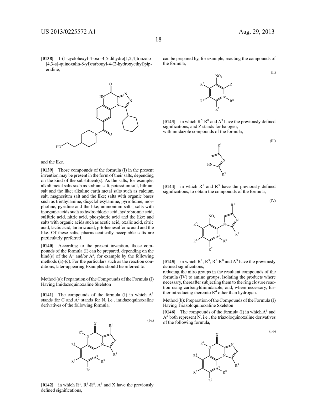 Substituted Imidazo[1,5-A]Quinoxalines As a PDE9 Inhibitor - diagram, schematic, and image 19