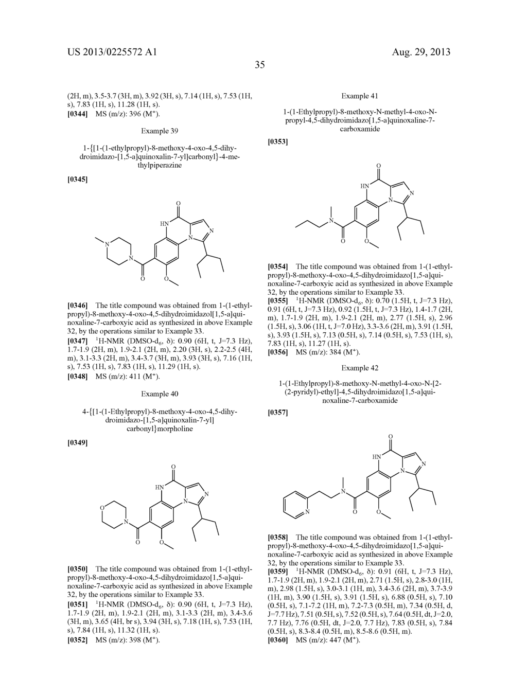 Substituted Imidazo[1,5-A]Quinoxalines As a PDE9 Inhibitor - diagram, schematic, and image 36