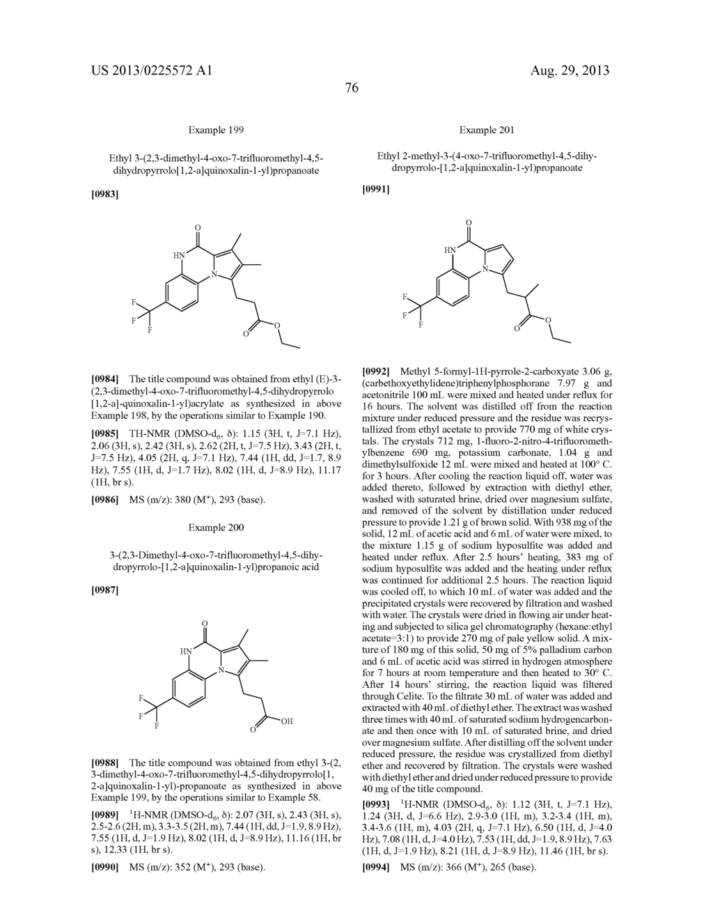 Substituted Imidazo[1,5-A]Quinoxalines As a PDE9 Inhibitor - diagram, schematic, and image 77