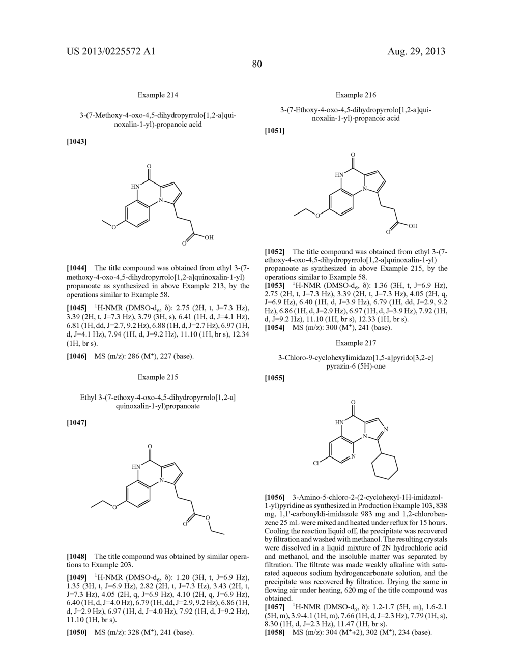Substituted Imidazo[1,5-A]Quinoxalines As a PDE9 Inhibitor - diagram, schematic, and image 81