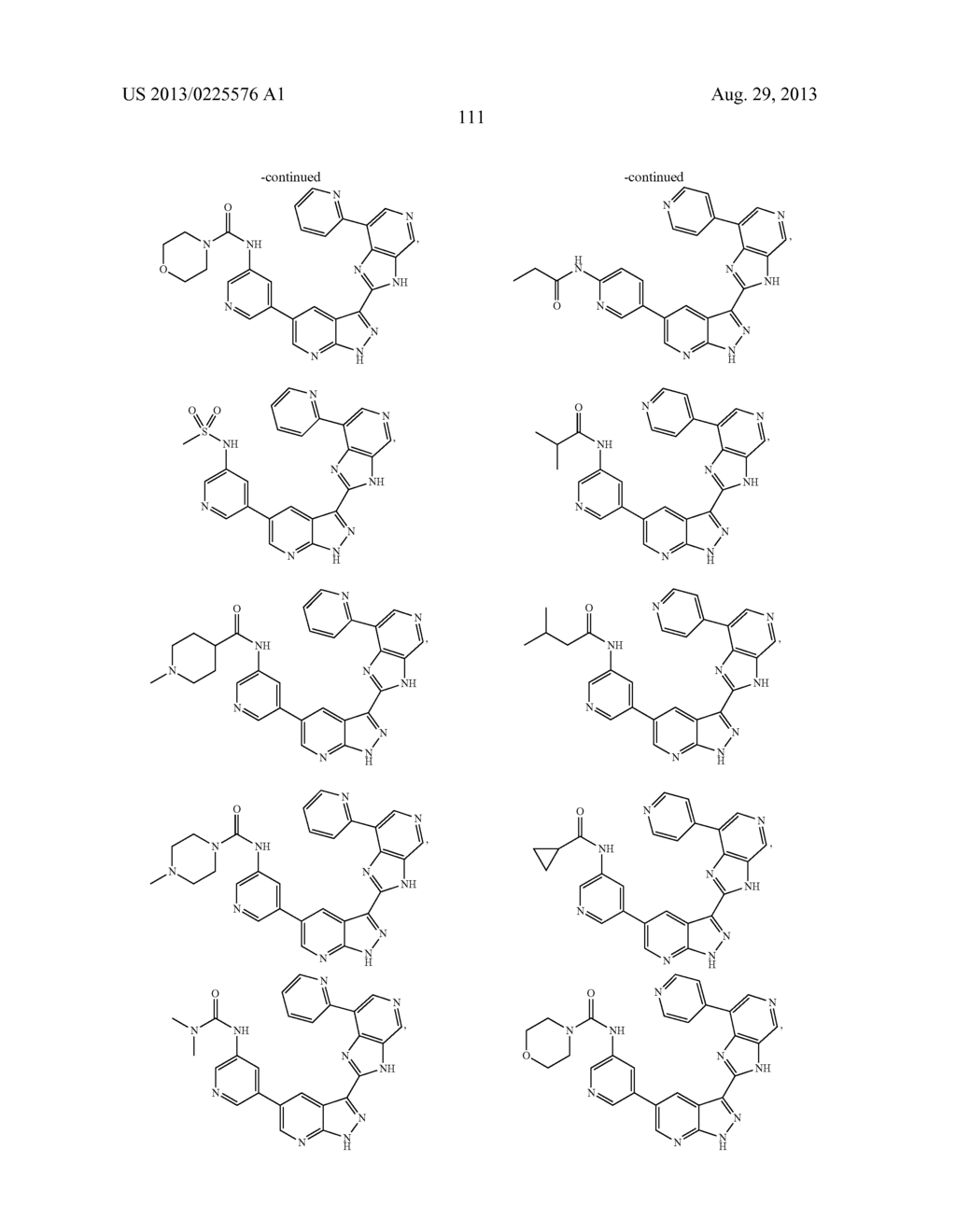 1H-PYRAZOLO[3,4-B]PYRIDINES AND THERAPEUTIC USES THEREOF - diagram, schematic, and image 112