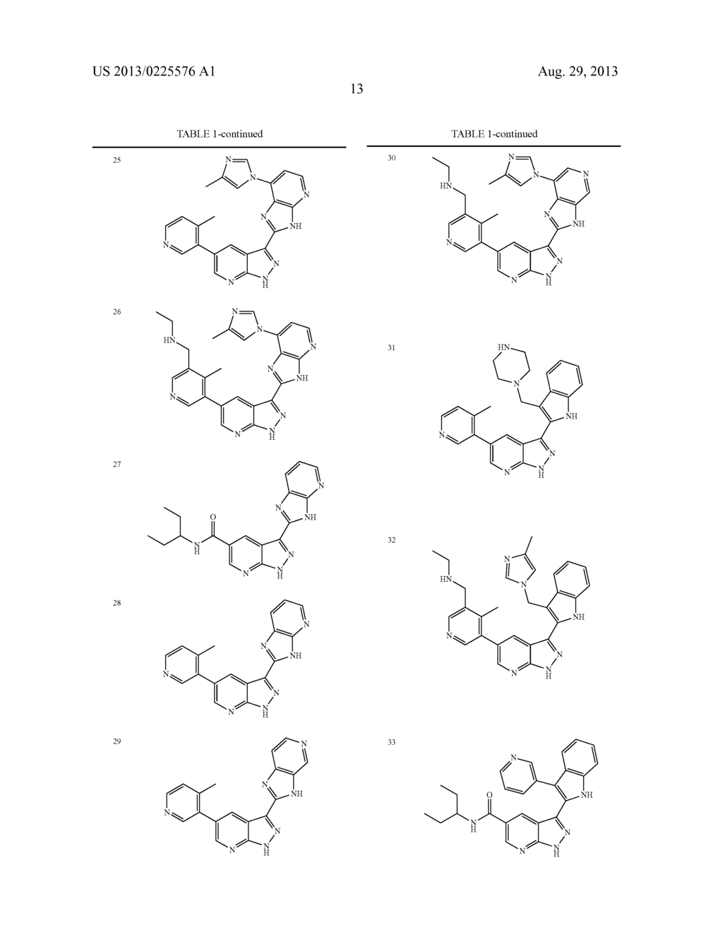 1H-PYRAZOLO[3,4-B]PYRIDINES AND THERAPEUTIC USES THEREOF - diagram, schematic, and image 14