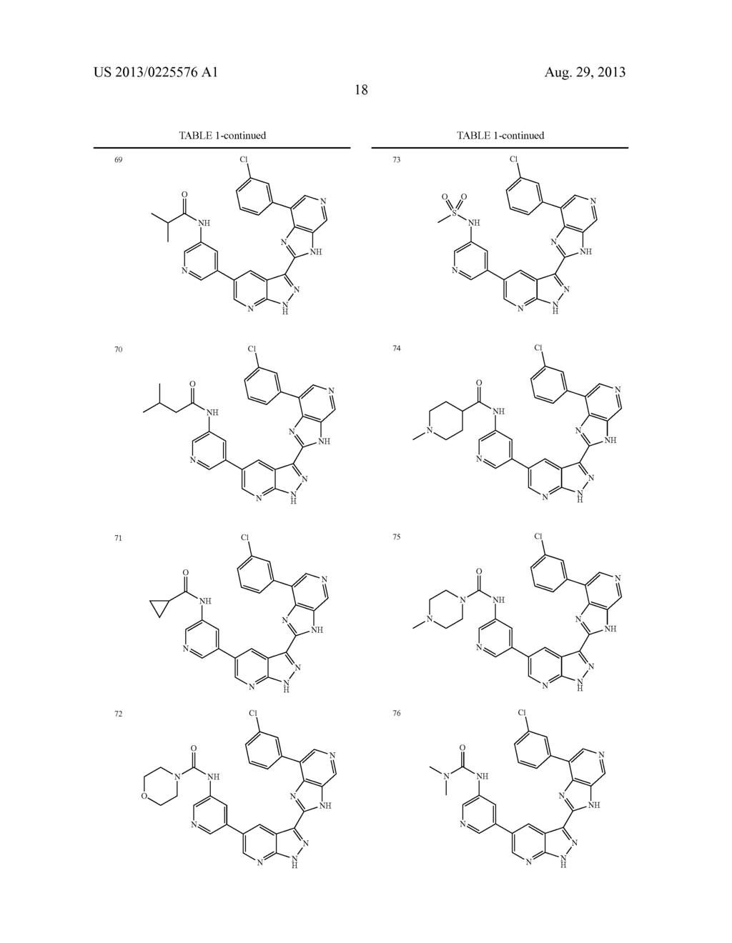 1H-PYRAZOLO[3,4-B]PYRIDINES AND THERAPEUTIC USES THEREOF - diagram, schematic, and image 19