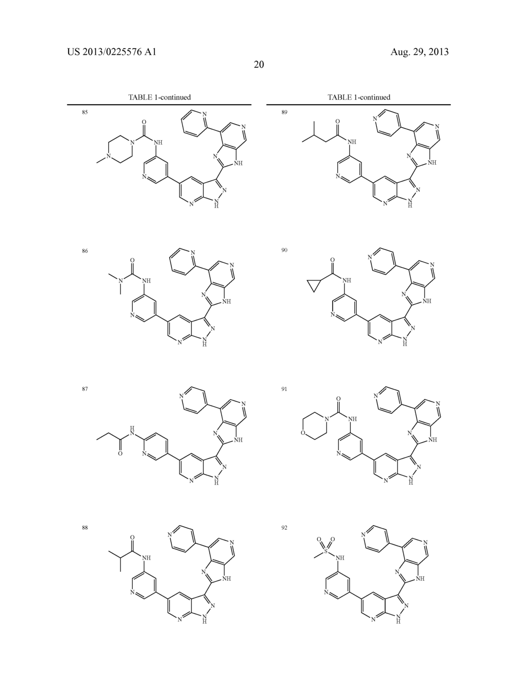 1H-PYRAZOLO[3,4-B]PYRIDINES AND THERAPEUTIC USES THEREOF - diagram, schematic, and image 21