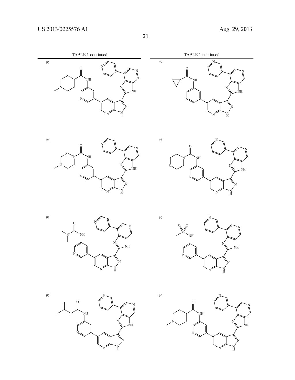 1H-PYRAZOLO[3,4-B]PYRIDINES AND THERAPEUTIC USES THEREOF - diagram, schematic, and image 22