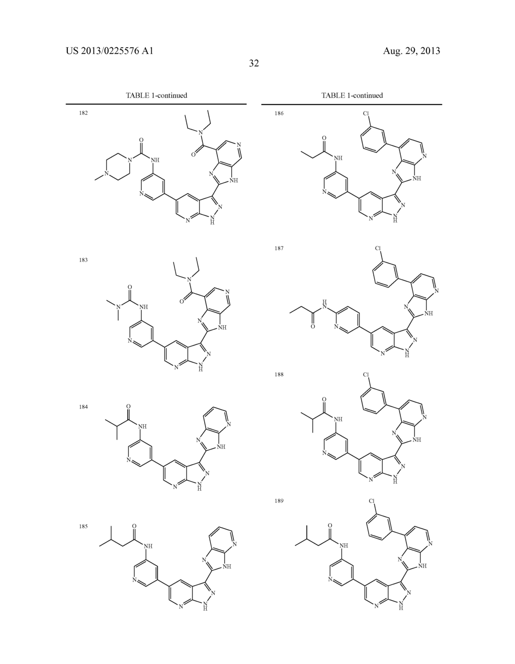 1H-PYRAZOLO[3,4-B]PYRIDINES AND THERAPEUTIC USES THEREOF - diagram, schematic, and image 33