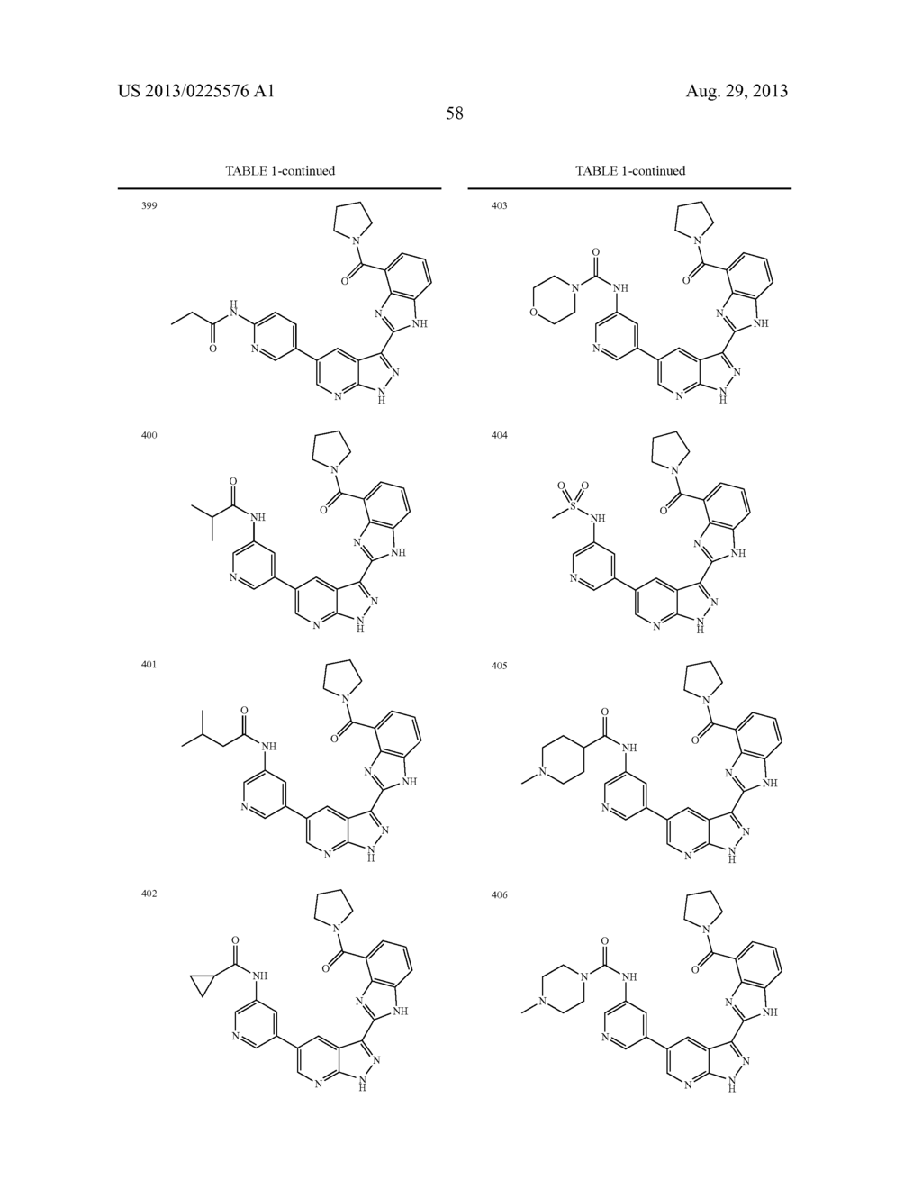 1H-PYRAZOLO[3,4-B]PYRIDINES AND THERAPEUTIC USES THEREOF - diagram, schematic, and image 59