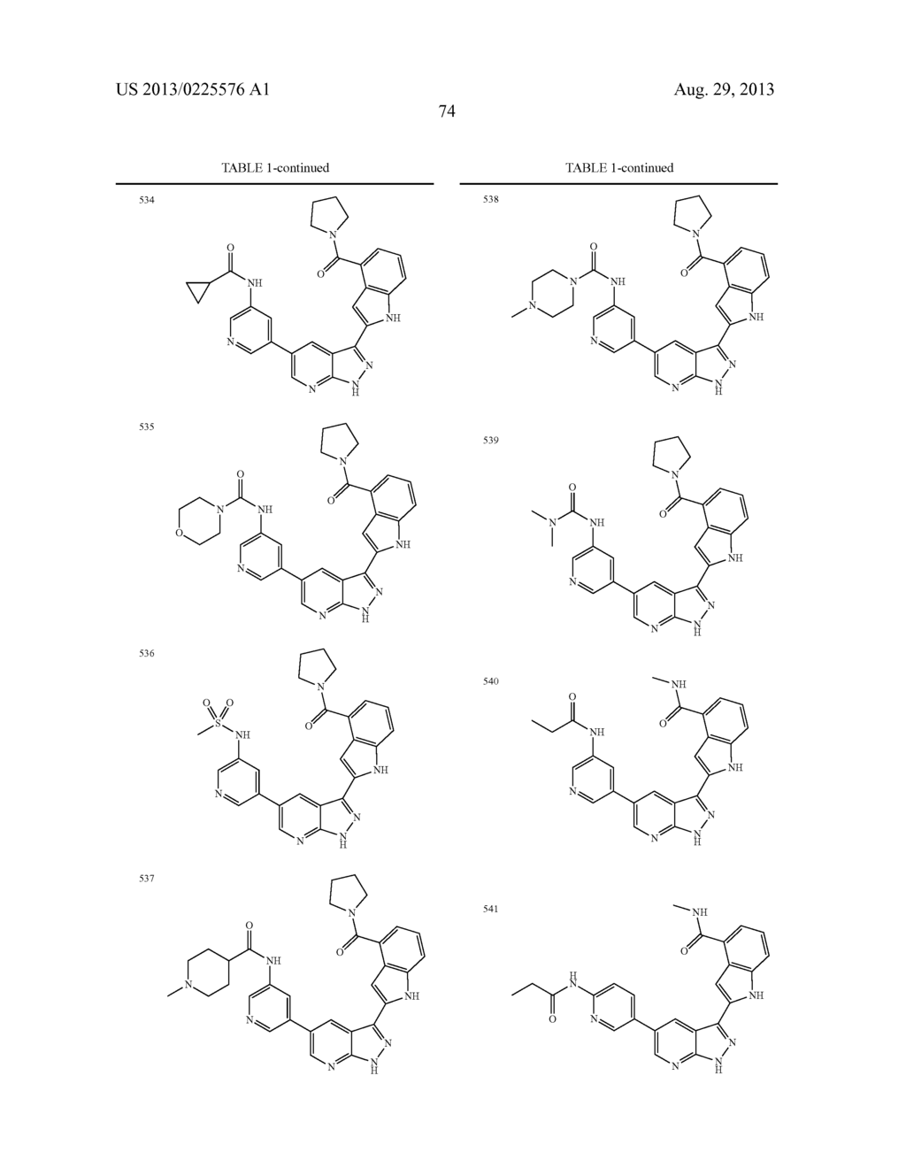 1H-PYRAZOLO[3,4-B]PYRIDINES AND THERAPEUTIC USES THEREOF - diagram, schematic, and image 75