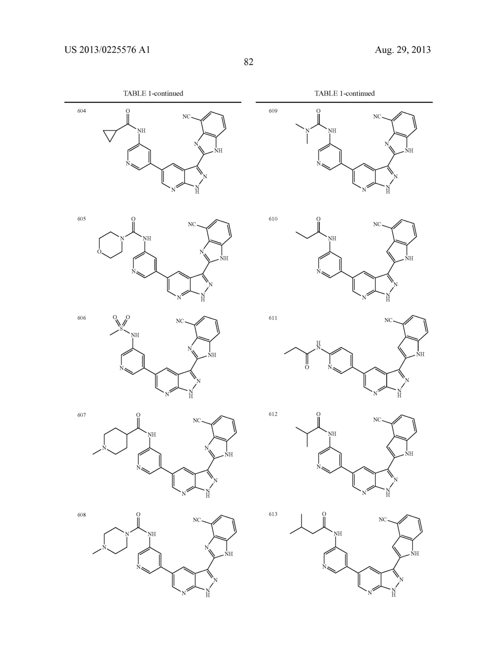 1H-PYRAZOLO[3,4-B]PYRIDINES AND THERAPEUTIC USES THEREOF - diagram, schematic, and image 83