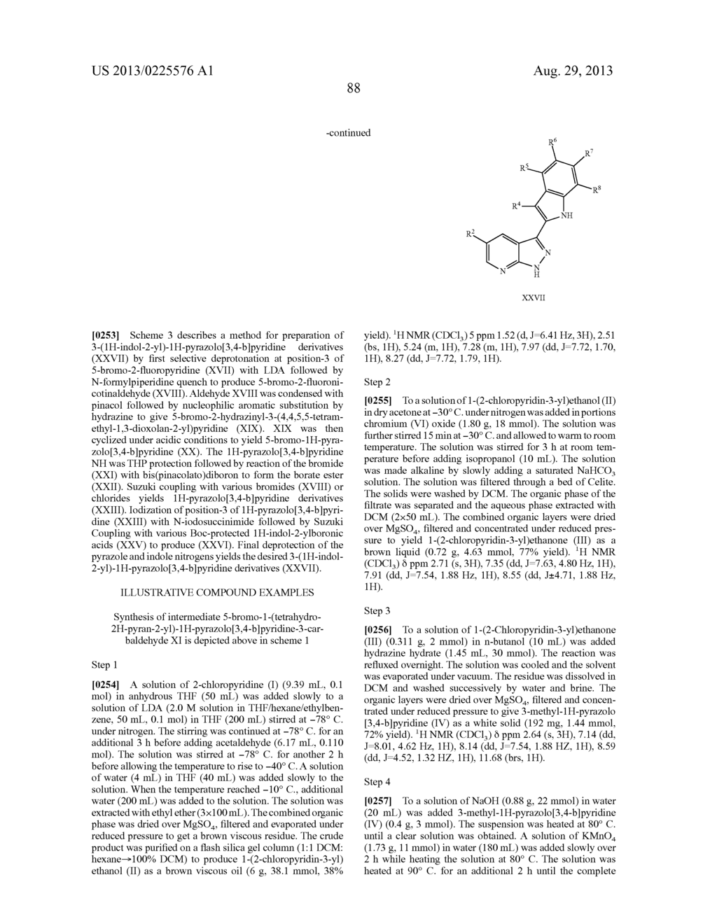 1H-PYRAZOLO[3,4-B]PYRIDINES AND THERAPEUTIC USES THEREOF - diagram, schematic, and image 89