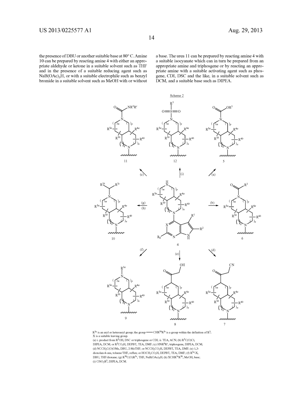 BICYCLIC DIAMINES AS JANUS KINASE INHIBITORS - diagram, schematic, and image 15