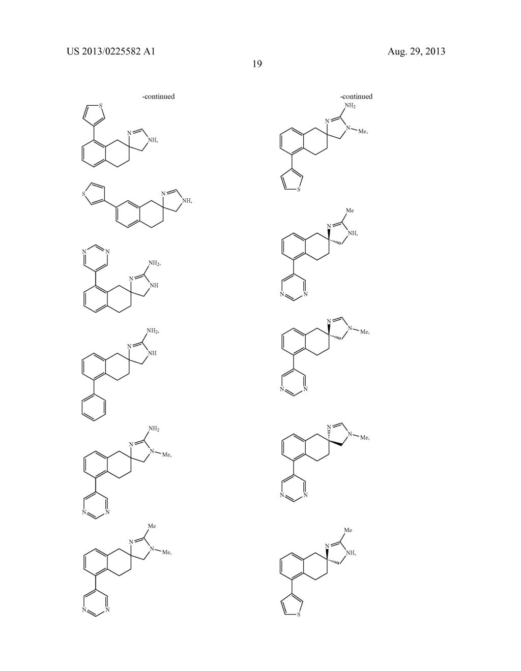 BIARYL-SPIROAMINOOXZAOLINE ANALOGUES AS ALPHA 2C ADRENERGIC RECEPTOR     MODULATORS - diagram, schematic, and image 20