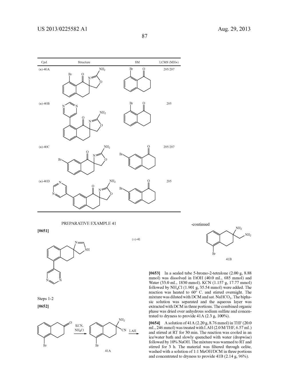 BIARYL-SPIROAMINOOXZAOLINE ANALOGUES AS ALPHA 2C ADRENERGIC RECEPTOR     MODULATORS - diagram, schematic, and image 88