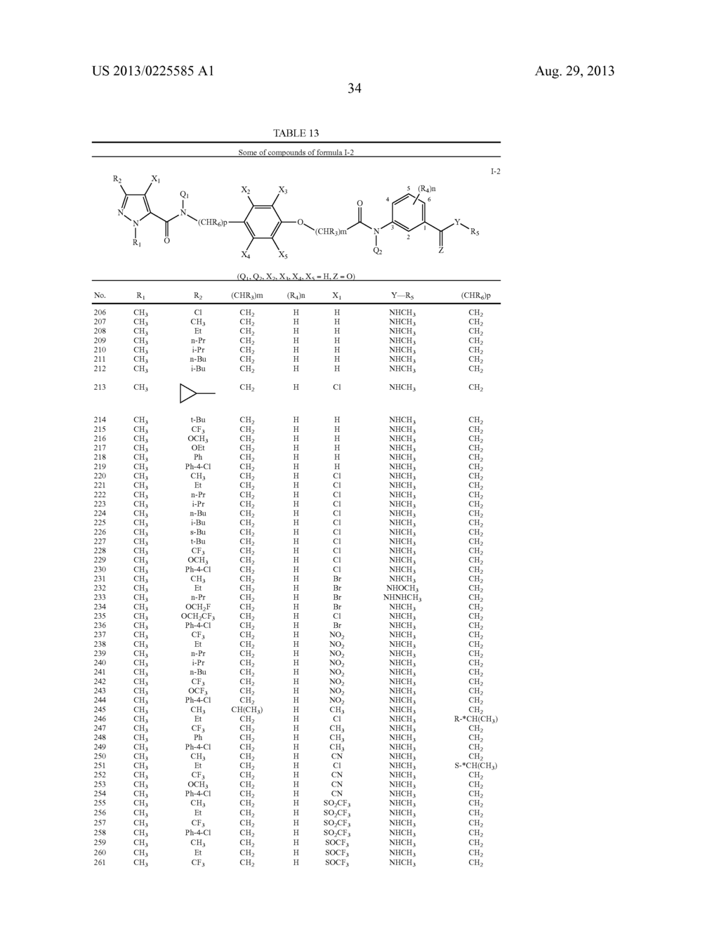 PYRAZOLE AMIDE COMPOUNDS AND USES THEREOF - diagram, schematic, and image 35