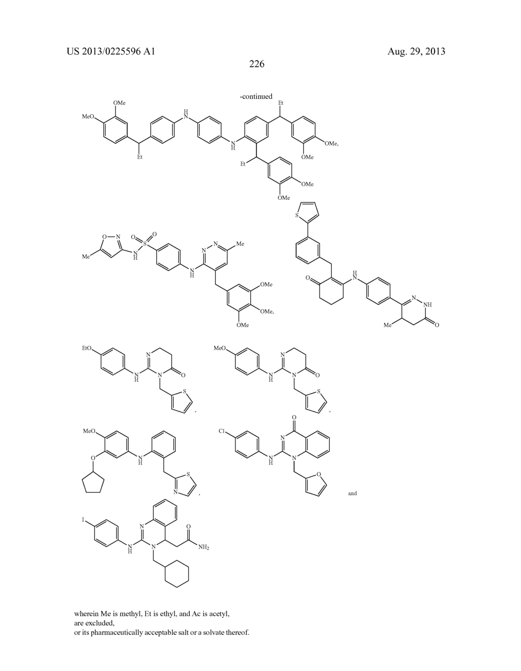 NOVEL HETEROCYCLIC DERIVATIVE AND PHARMACEUTICAL COMPOSITION COMPRISING     THE SAME (AS AMENDED) - diagram, schematic, and image 227