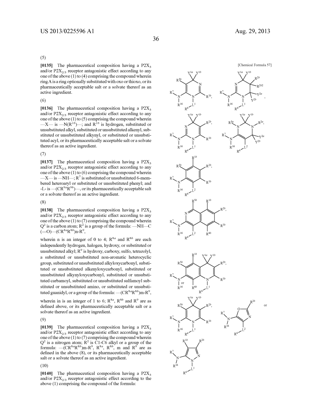 NOVEL HETEROCYCLIC DERIVATIVE AND PHARMACEUTICAL COMPOSITION COMPRISING     THE SAME (AS AMENDED) - diagram, schematic, and image 37