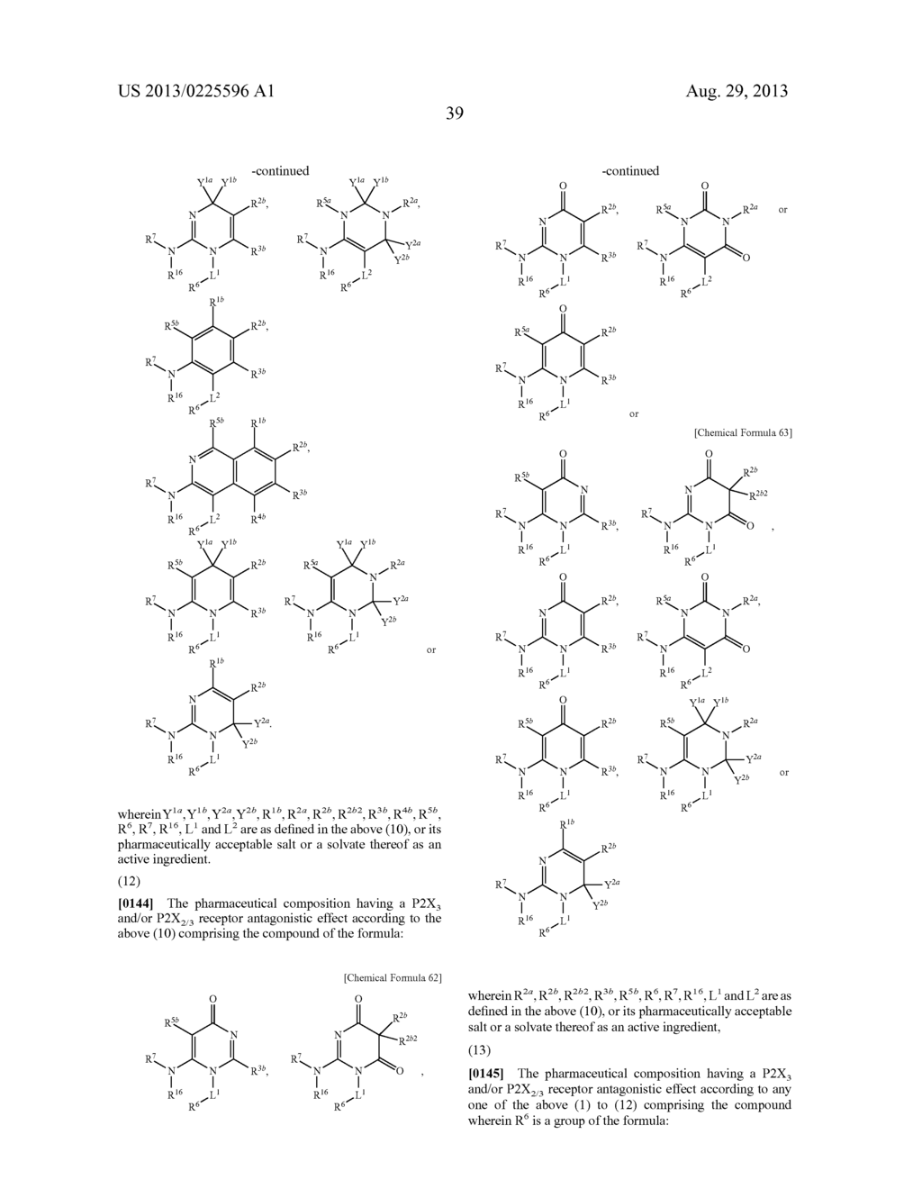 NOVEL HETEROCYCLIC DERIVATIVE AND PHARMACEUTICAL COMPOSITION COMPRISING     THE SAME (AS AMENDED) - diagram, schematic, and image 40
