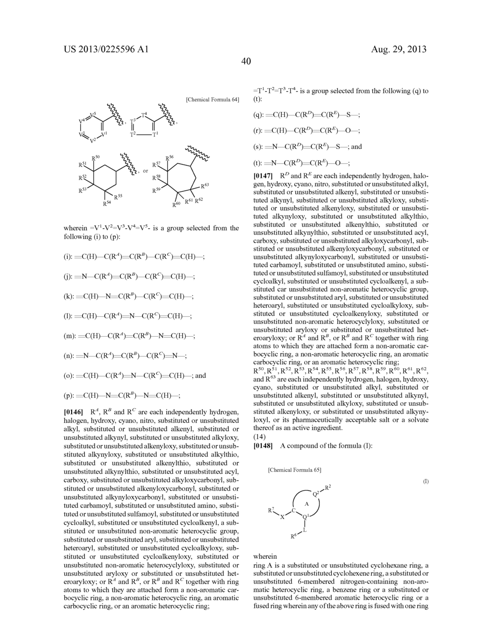 NOVEL HETEROCYCLIC DERIVATIVE AND PHARMACEUTICAL COMPOSITION COMPRISING     THE SAME (AS AMENDED) - diagram, schematic, and image 41