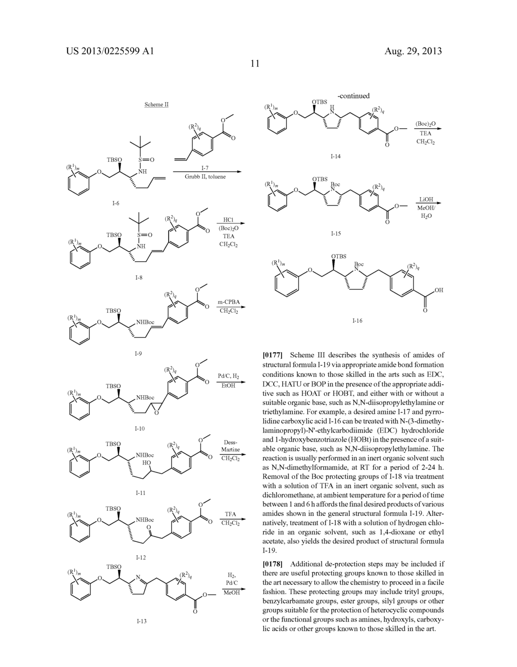 NOVEL PYRROLIDINE DERIVED BETA 3 ADRENERGIC RECEPTOR AGONISTS - diagram, schematic, and image 12