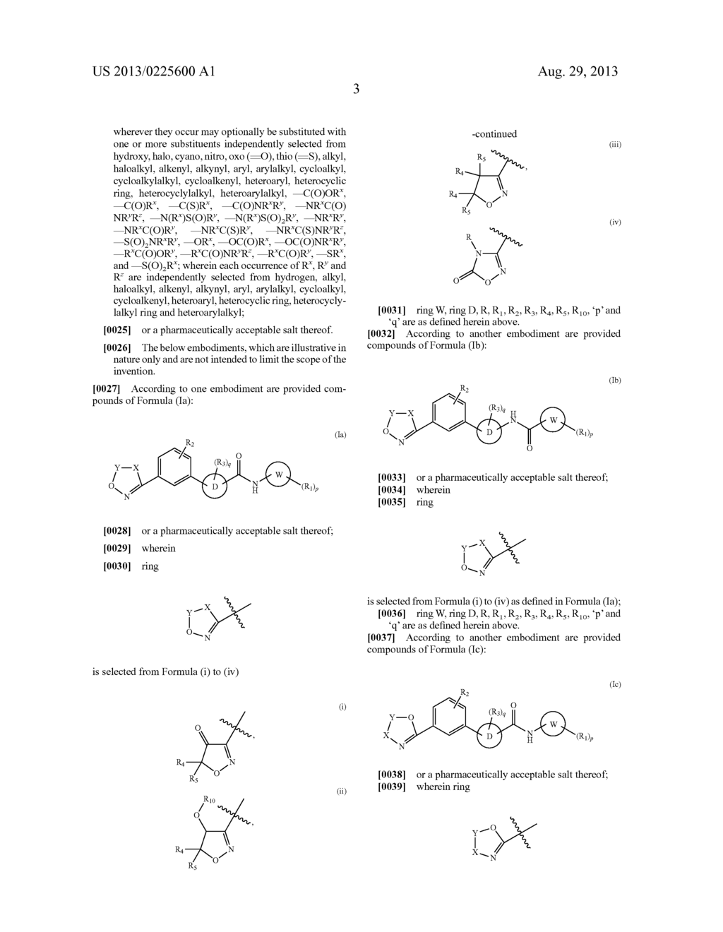 OXAZOLINE AND ISOXAZOLINE DERIVATIVES AS CRAC MODULATORS - diagram, schematic, and image 04