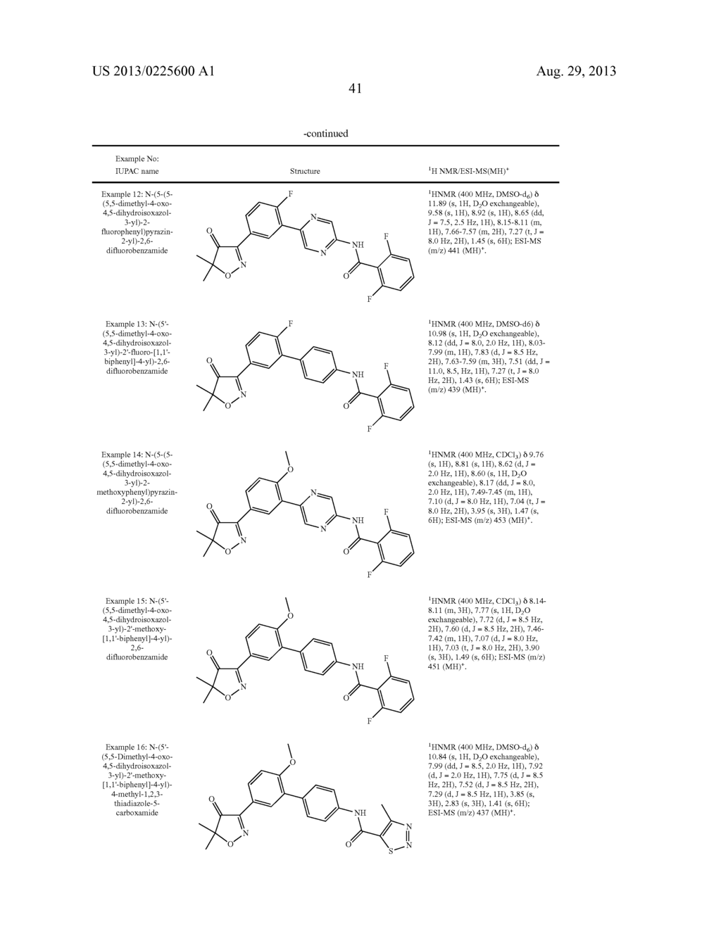 OXAZOLINE AND ISOXAZOLINE DERIVATIVES AS CRAC MODULATORS - diagram, schematic, and image 42