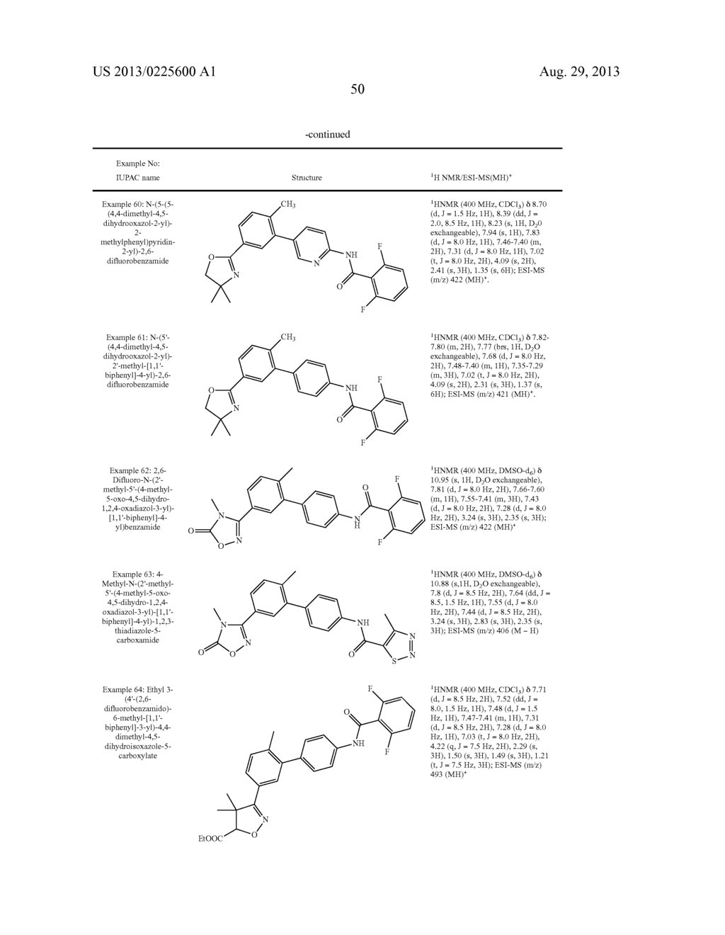 OXAZOLINE AND ISOXAZOLINE DERIVATIVES AS CRAC MODULATORS - diagram, schematic, and image 51