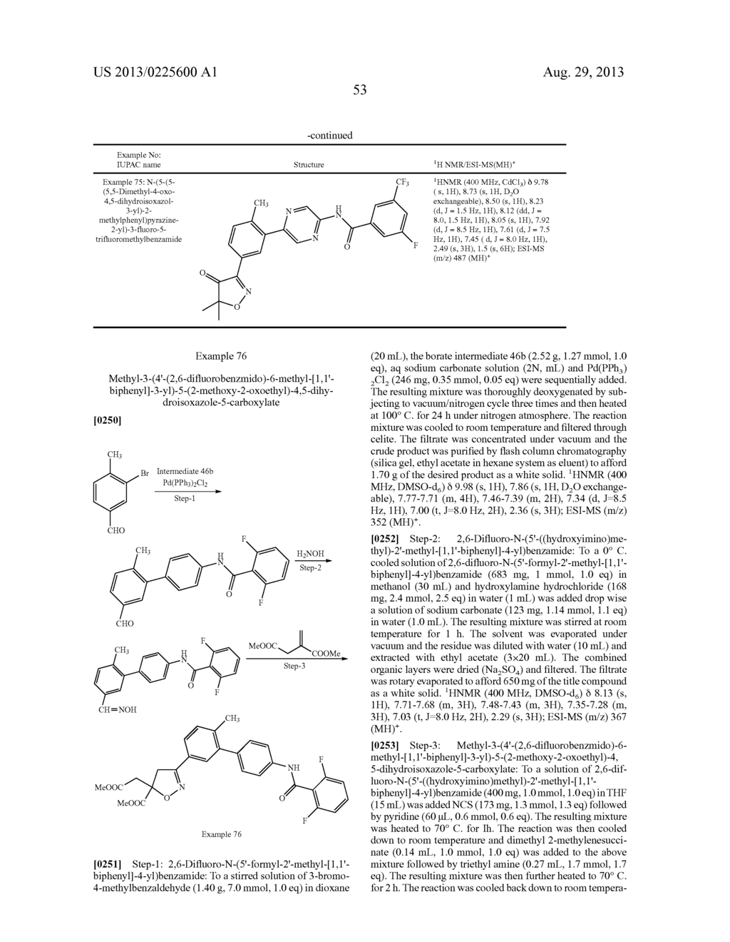 OXAZOLINE AND ISOXAZOLINE DERIVATIVES AS CRAC MODULATORS - diagram, schematic, and image 54