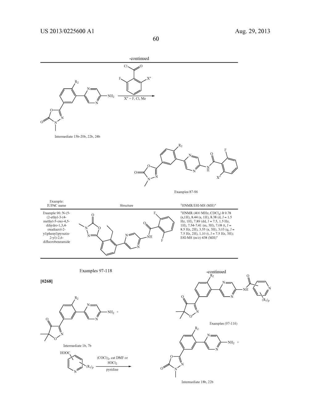 OXAZOLINE AND ISOXAZOLINE DERIVATIVES AS CRAC MODULATORS - diagram, schematic, and image 61