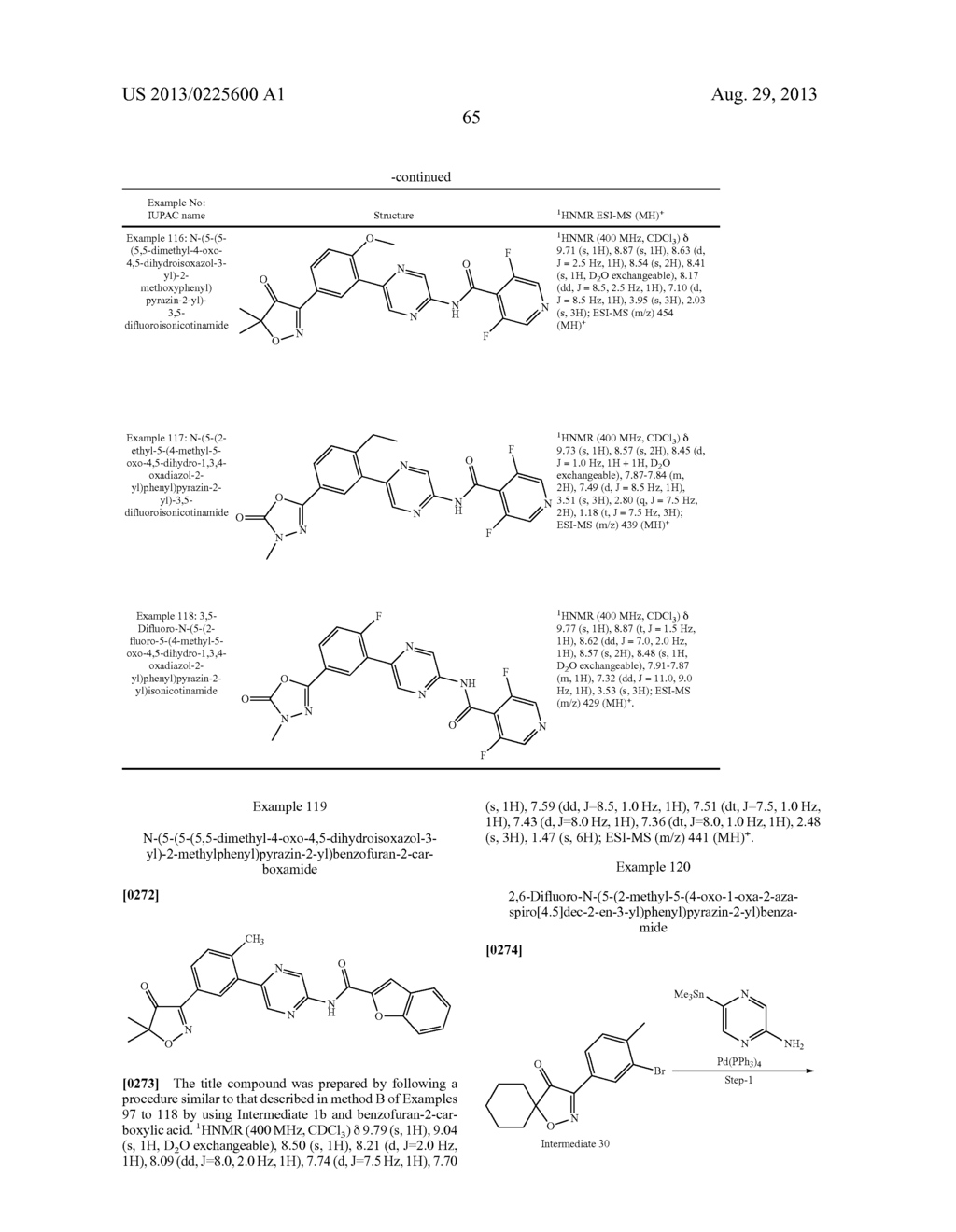 OXAZOLINE AND ISOXAZOLINE DERIVATIVES AS CRAC MODULATORS - diagram, schematic, and image 66