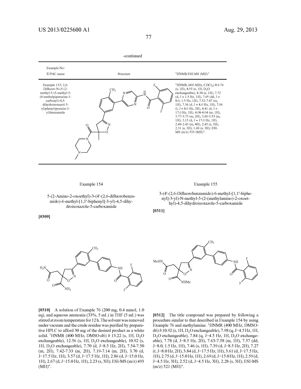 OXAZOLINE AND ISOXAZOLINE DERIVATIVES AS CRAC MODULATORS - diagram, schematic, and image 78