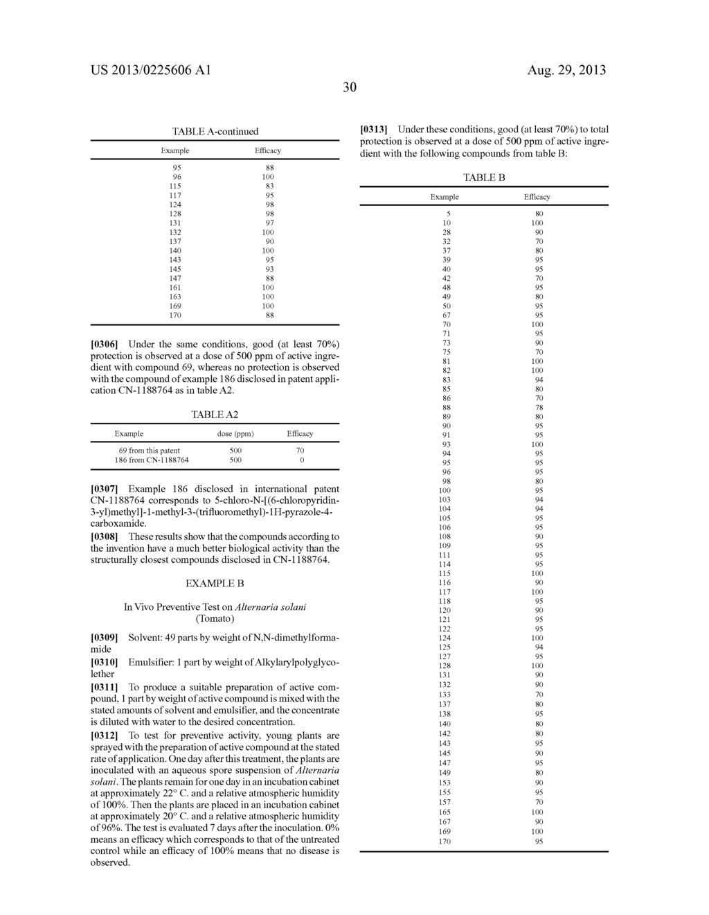 N-HETARYLMETHYL PYRAZOLYLCARBOXAMIDES - diagram, schematic, and image 31