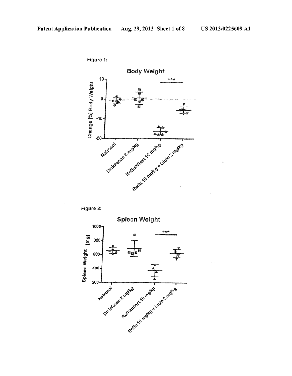 COMBINATIONS OF MEDICAMENTS, CONTAINING PDE4-INHIBITORS AND     EP4-RECEPTOR-ANTAGONISTS - diagram, schematic, and image 02