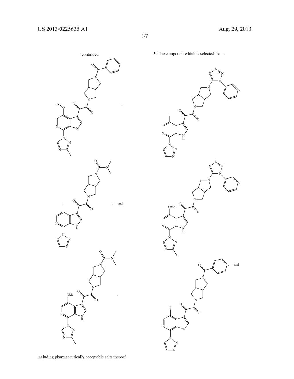 FUSED BICYCLIC DIAMINE DERIVATIVES AS HIV ATTACHMENT INHIBITORS - diagram, schematic, and image 38