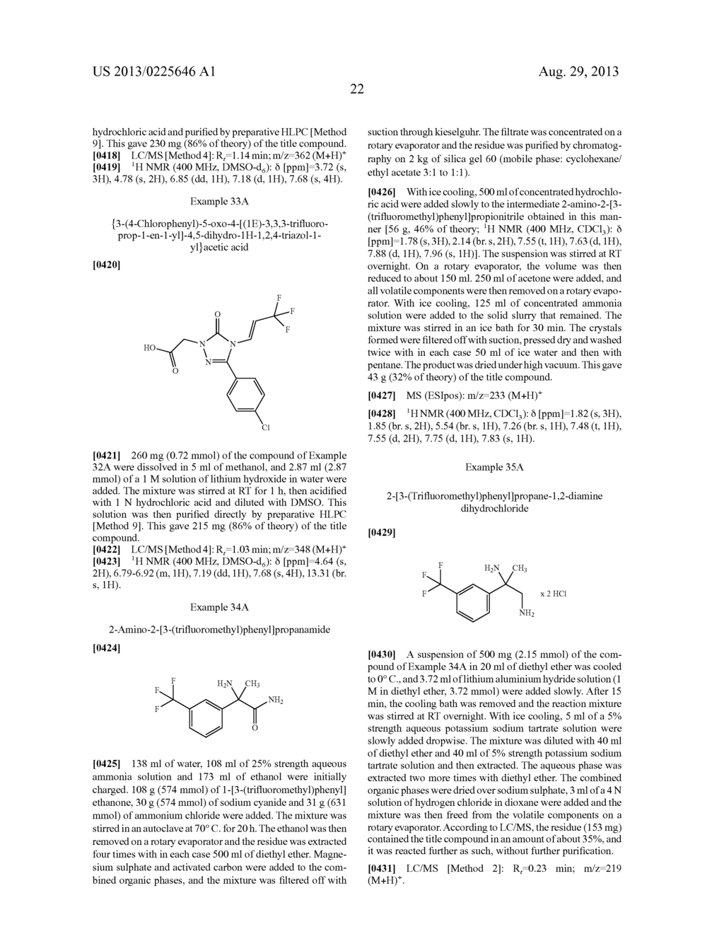 SUBSTITUTED N-PHENETHYLTRIAZOLONEACETAMIDES AND USE THEREOF - diagram, schematic, and image 23