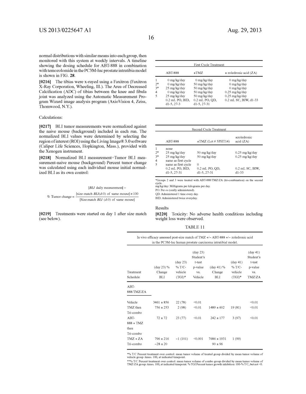 COMBINATION THERAPY WITH PARP INHIBITORS - diagram, schematic, and image 50