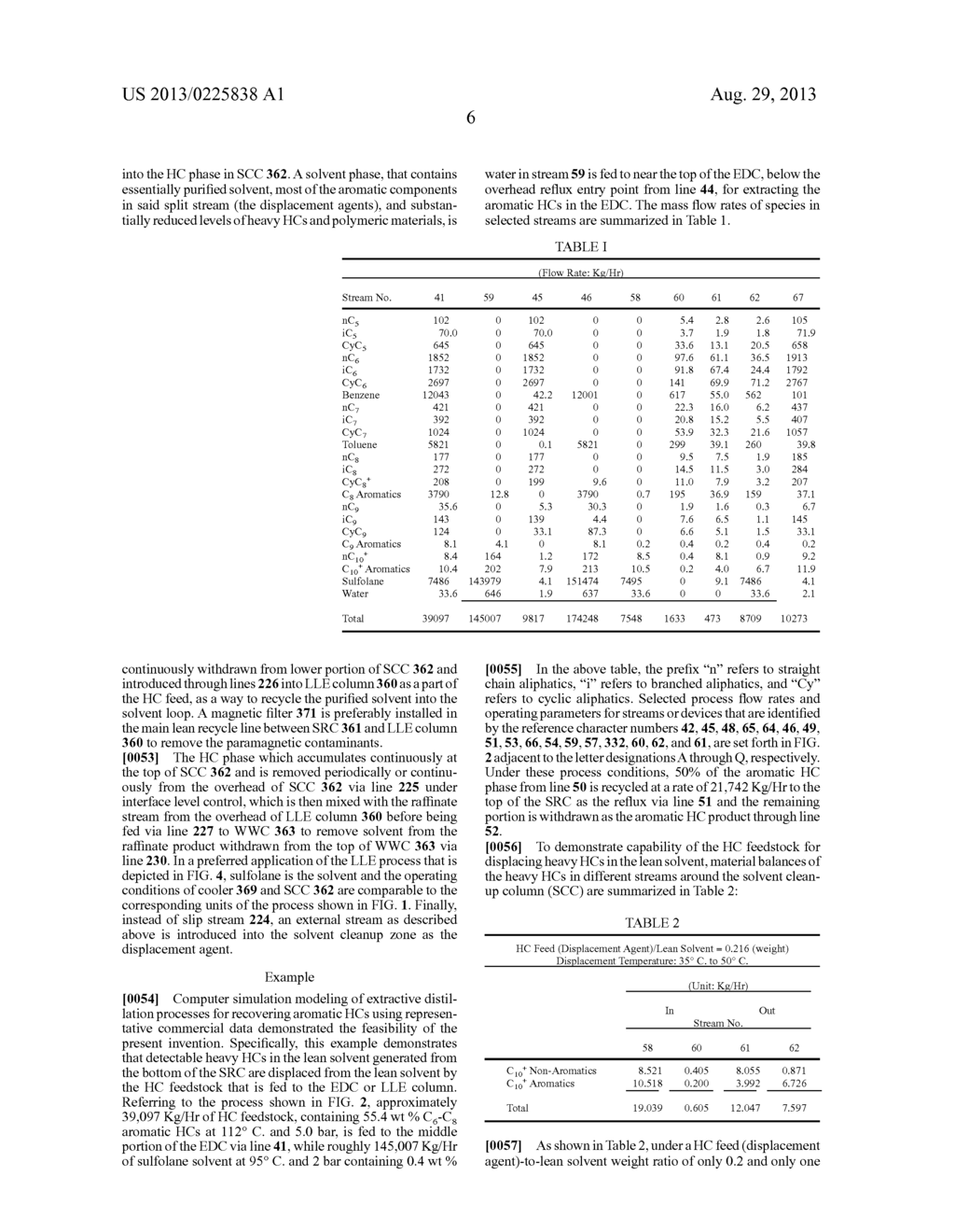 Regeneration of Selective Solvents for Extractive Processes - diagram, schematic, and image 11