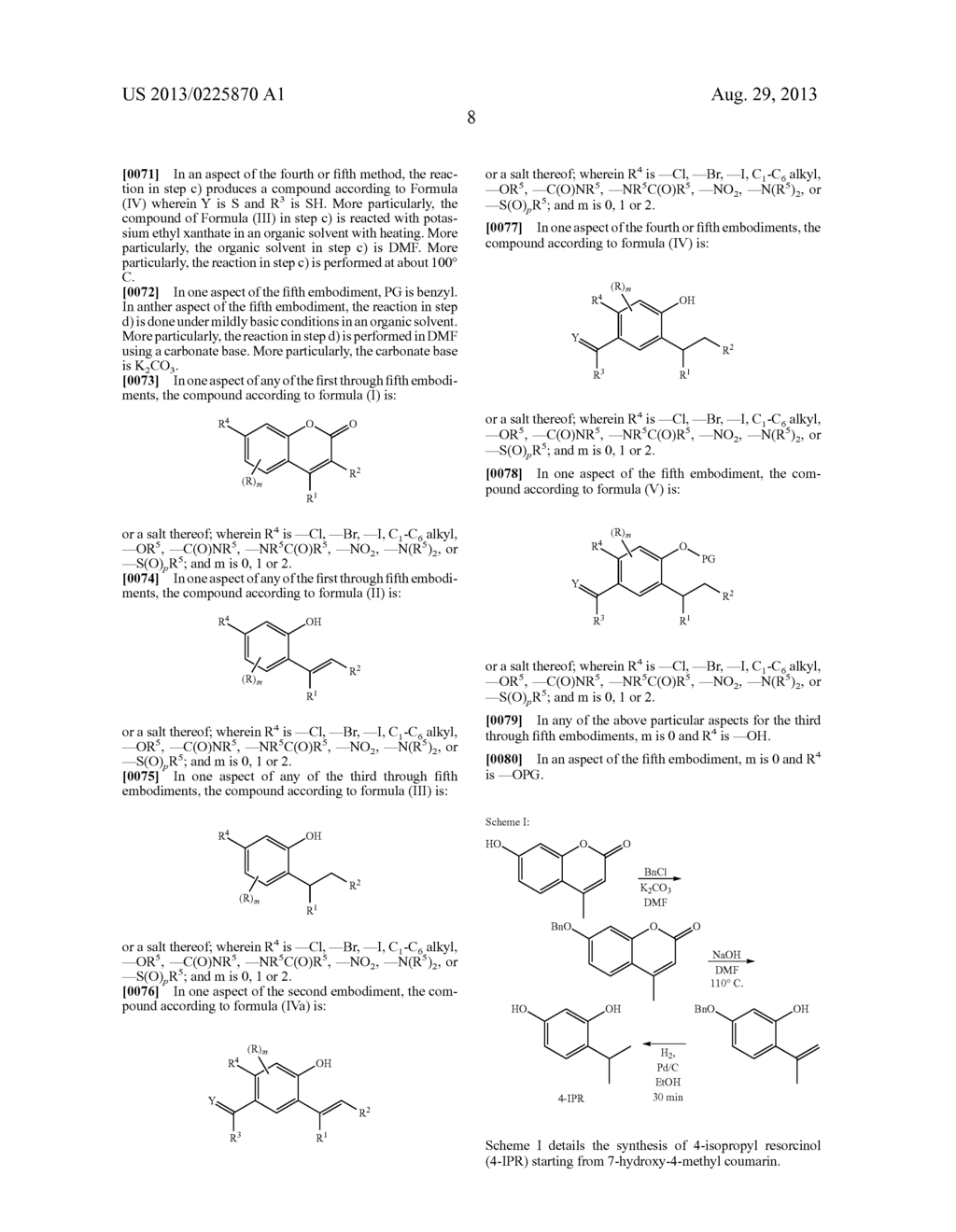 METHOD OF SYNTHESIZING SUBSTITUTED 2-ALKYL PHENOLS - diagram, schematic, and image 09