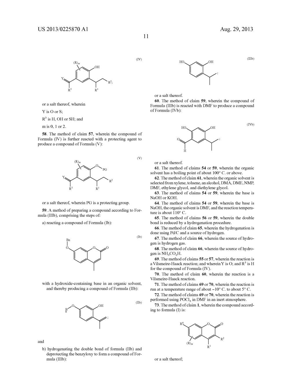 METHOD OF SYNTHESIZING SUBSTITUTED 2-ALKYL PHENOLS - diagram, schematic, and image 12