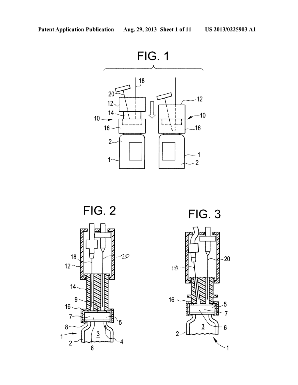 PIERCE AND FILL DEVICE - diagram, schematic, and image 02