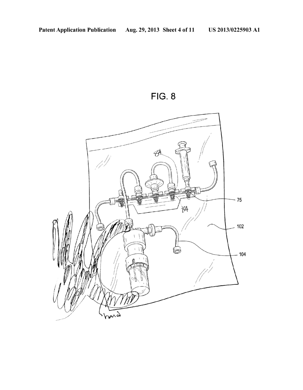 PIERCE AND FILL DEVICE - diagram, schematic, and image 05