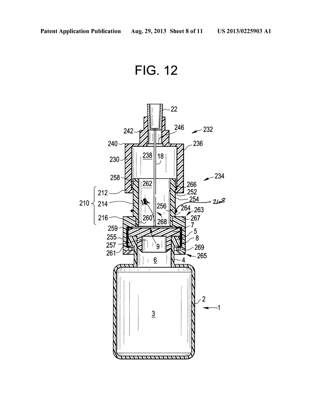 PIERCE AND FILL DEVICE - diagram, schematic, and image 09