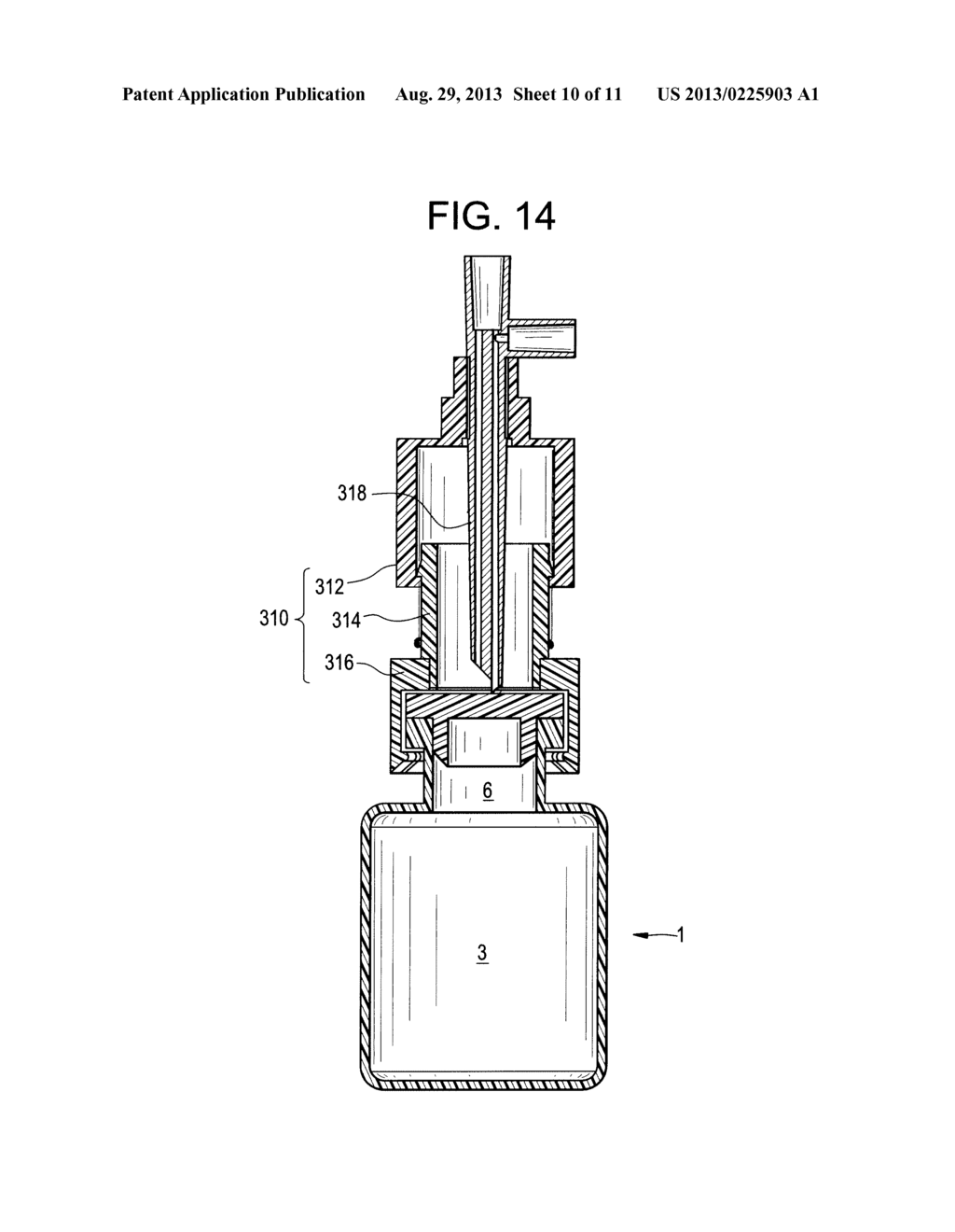 PIERCE AND FILL DEVICE - diagram, schematic, and image 11