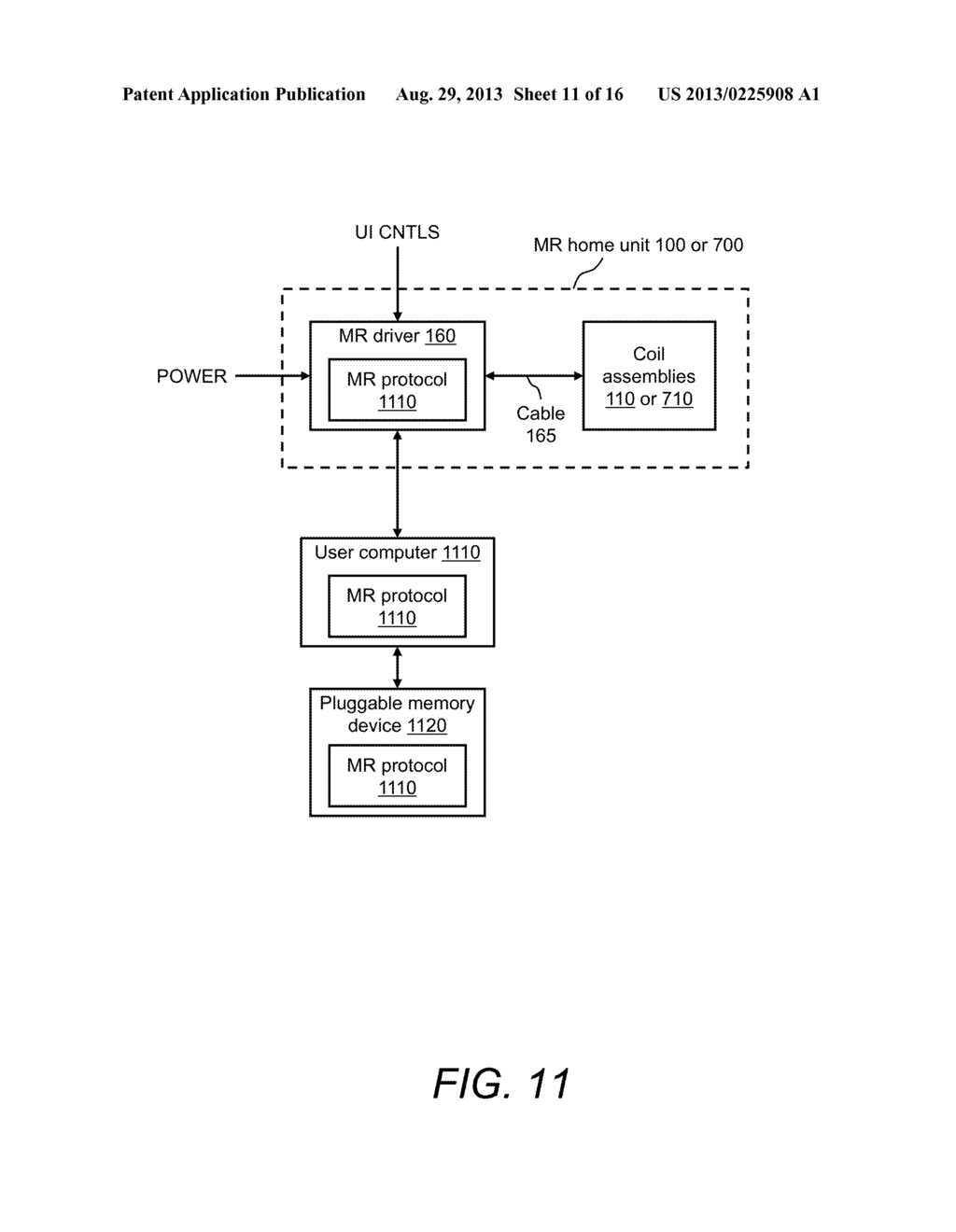 Systems And Methods For A Magnetic Resonance Home Unit - diagram, schematic, and image 12